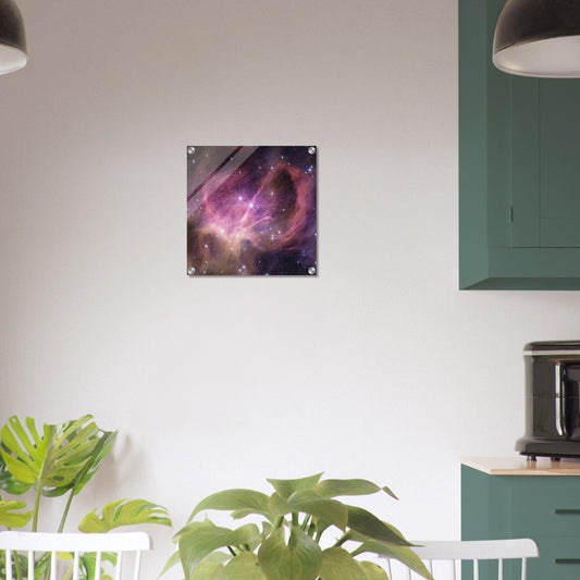 NASA - Poster - Acrylic - 32. IC 348 (NIRCam Image) - James Webb Space Telescope Acrylic Print TP Aviation Art