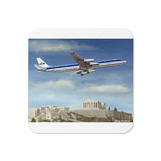 Thijs Postma - Coaster - 1967 Douglas DC-8-63 Acropolis Coasters TP Aviation Art