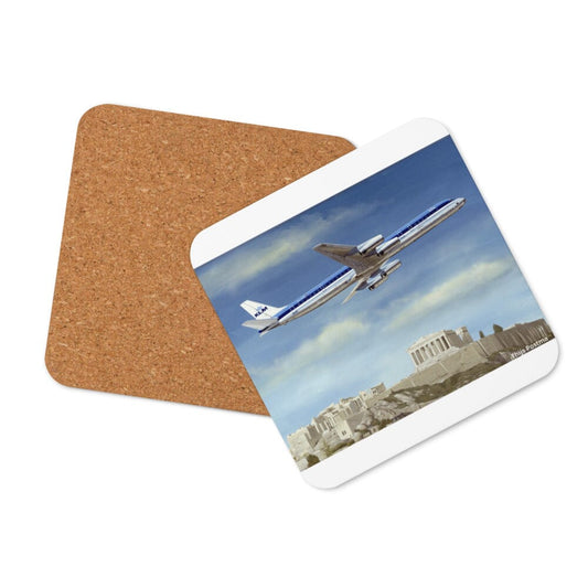 Thijs Postma - Coaster - 1967 Douglas DC-8-63 Acropolis Coasters TP Aviation Art
