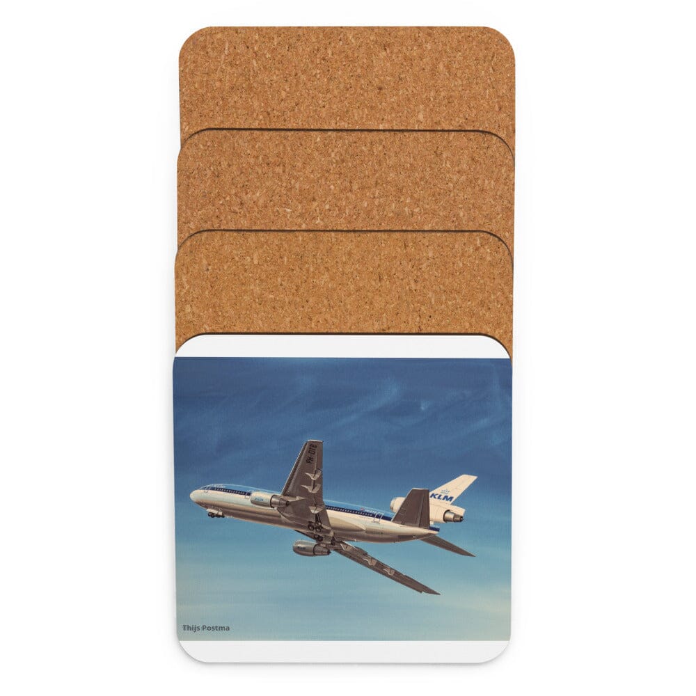 Thijs Postma - Coaster - Douglas DC-10 PH-DTB In 1974 Coasters TP Aviation Art