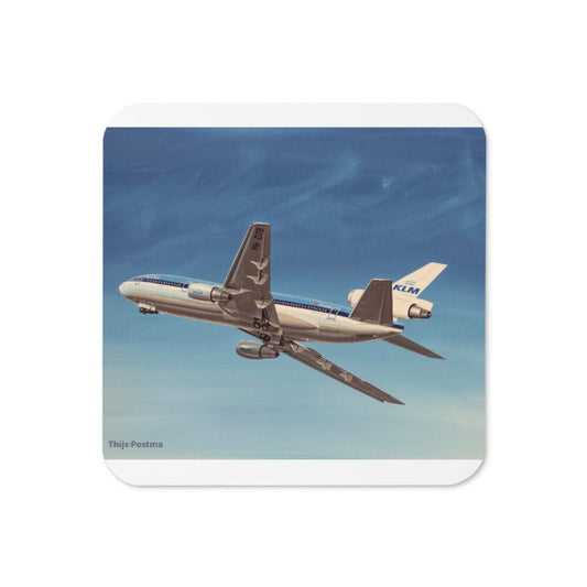 Thijs Postma - Coaster - Douglas DC-10 PH-DTB In 1974 Coasters TP Aviation Art