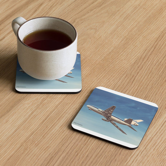 Thijs Postma - Coaster - Douglas DC-10 PH-DTB In 1974 Coasters TP Aviation Art