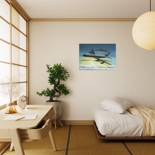 Thijs Postma - Poster - Douglas DC-8 Martinair Poster Only TP Aviation Art