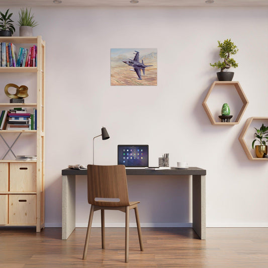 Thijs Postma - Poster - General Dynamics F-16 Afghanistan Poster Only TP Aviation Art