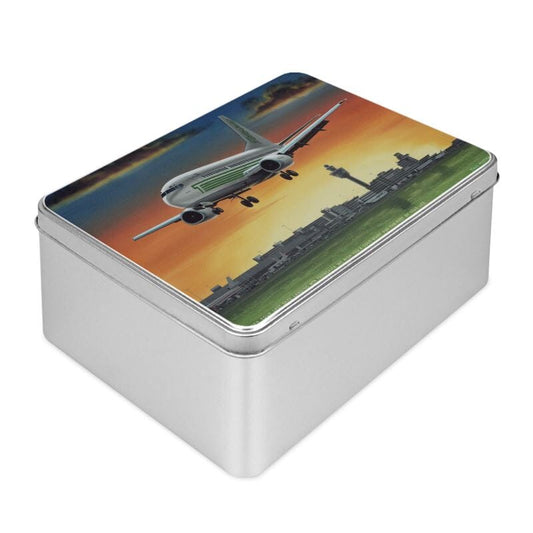 Thijs Postma - Puzzle - Boeing 737-300 Transavia Schiphol Sunset - 1000 pieces Jigsaw Puzzles TP Aviation Art