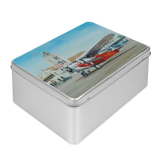 Thijs Postma - Puzzle - Fokker USA F.10 Glendale Los Angeles - 1000 pieces Jigsaw Puzzles TP Aviation Art