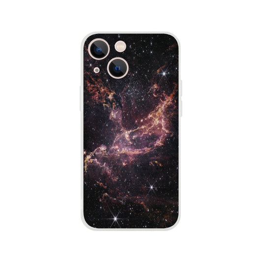 NASA - Phone Case Flexi - 14. NGC 346 (NIRCam Image) - James Webb Space Telescope Phone Case TP Aviation Art iPhone 13 Mini