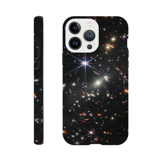 NASA - Phone Case Tough - 1. Webb's First Deep Field (NIRCam Image) - James Webb Space Telescope Phone Case TP Aviation Art