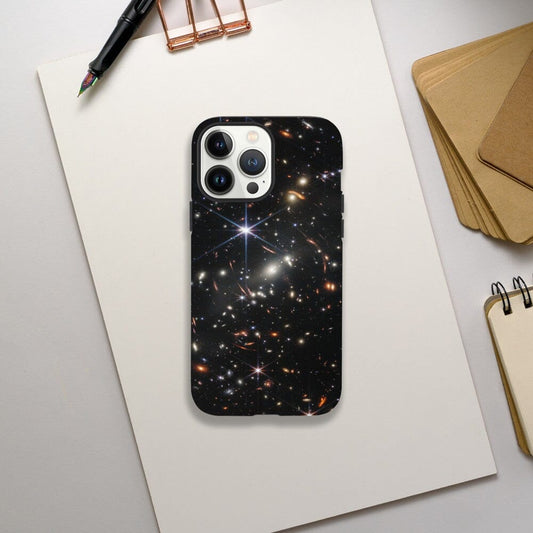 NASA - Phone Case Tough - 1. Webb's First Deep Field (NIRCam Image) - James Webb Space Telescope Phone Case TP Aviation Art