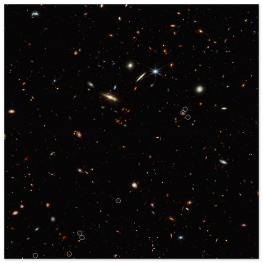 NASA - Poster - 20. ASPIRE Cosmic Filament (NIRCam Image) - James Webb Space Telescope Poster Only TP Aviation Art 50x50 cm / 20x20″