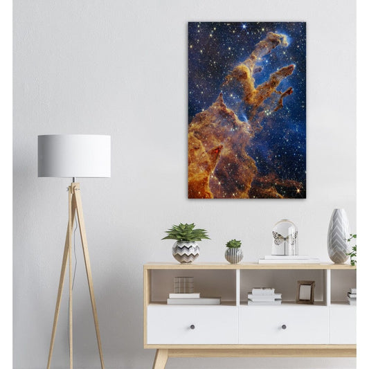 NASA - Poster - 9. Pillars of Creation (NIRCam Image) - James Webb Space Telescope Poster Only TP Aviation Art