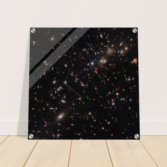 NASA - Poster - Acrylic - 23. El Gordo (NIRCam Image) - James Webb Space Telescope Acrylic Print TP Aviation Art