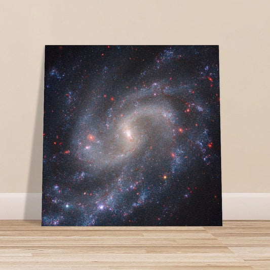 NASA - Poster - Aluminum - 26. NGC 5584 (Webb NIRCam + Hubble WFC3) - James Webb Space Telescope Aluminum Print TP Aviation Art 50x50 cm / 20x20″