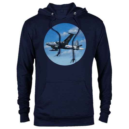 Peter Hoogenberg - Hoodie - Lockheed SP2H Neptune - Premium Unisex Pullover Hoodie TP Aviation Art