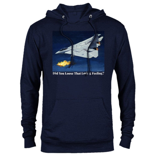 Thijs Postma - Hoodie - Grumman F-14 Tomcat Downing A MiG-23 - Premium Unisex Pullover Hoodie TP Aviation Art