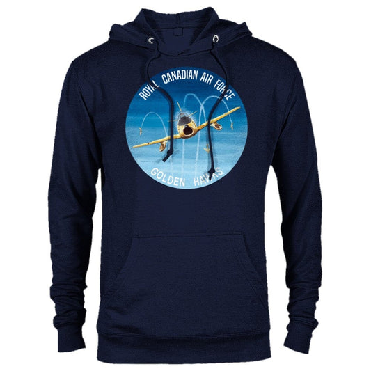 Thijs Postma - Hoodie - North American F-86 Golden Hawks - Premium Unisex Pullover Hoodie TP Aviation Art
