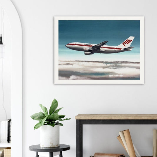 Thijs Postma - Poster - Airbus A310 Martinair Poster Only TP Aviation Art