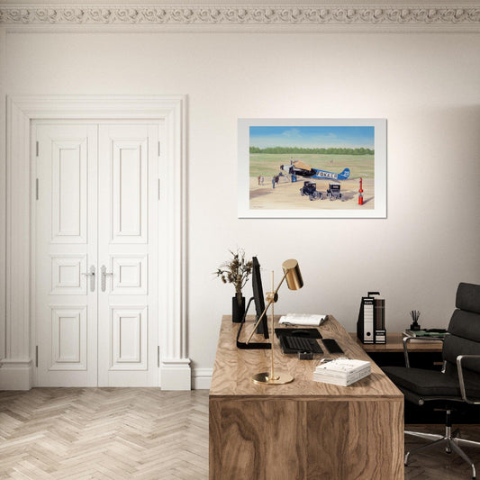 Thijs Postma - Poster - Fokker F.7/3m During Ford Reliability Tour Poster Only TP Aviation Art