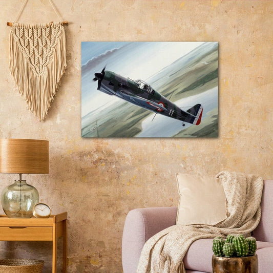 Thijs Postma - Poster - Koolhoven FK.58 Poster Only TP Aviation Art