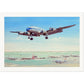 Thijs Postma - Poster - Lockheed L-49 Constellation Over Schiphol 1946-47 Poster Only TP Aviation Art 50x70 cm / 20x28″ 