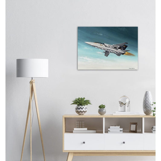 Thijs Postma - Poster - Panavia Tornado F.3 RAF With Afterburner Poster Only TP Aviation Art