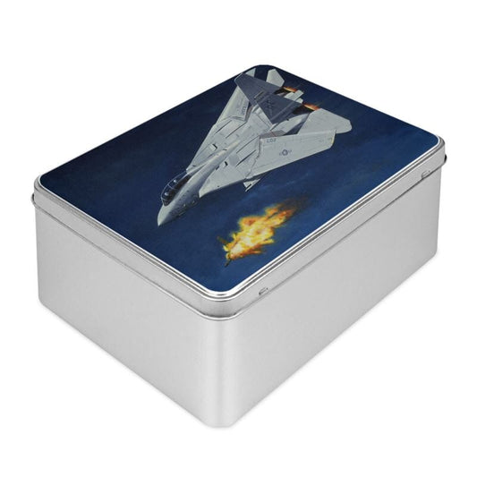 Thijs Postma - Puzzle - Grumman F-14 Tomcat Shooting Down A MiG-23 - 1000 pieces Jigsaw Puzzles TP Aviation Art