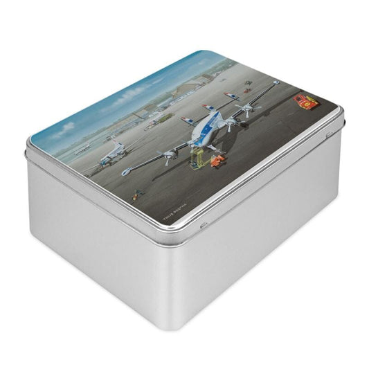 Thijs Postma - Puzzle - Lockheed L-1049 Super Constellation PH-LKC 1965 - 1000 pieces Jigsaw Puzzles TP Aviation Art