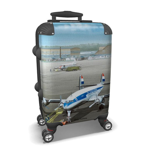 Thijs Postma - Suitcase - Lockheed L-1049 Super Constellation 1965 Suitcase / Cabin Bag TP Aviation Art