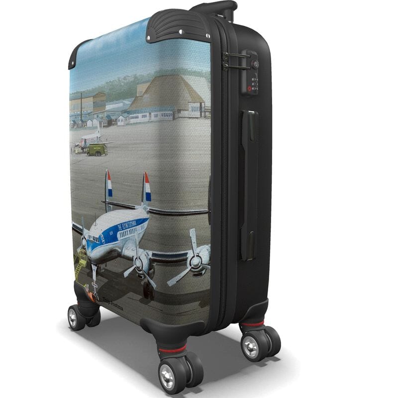 Thijs Postma - Suitcase - Lockheed L-1049 Super Constellation 1965 Suitcase / Cabin Bag TP Aviation Art