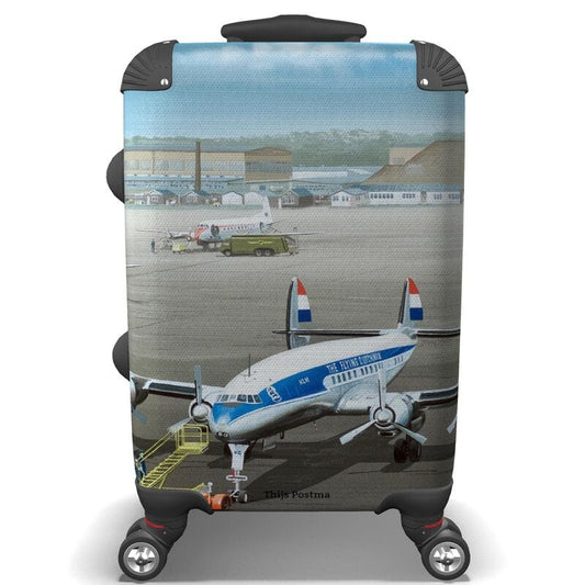 Thijs Postma - Suitcase - Lockheed L-1049 Super Constellation 1965 Suitcase / Cabin Bag TP Aviation Art