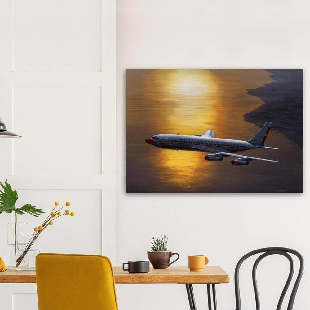 7 Tips On How To Hang Aviation Art In Every Room