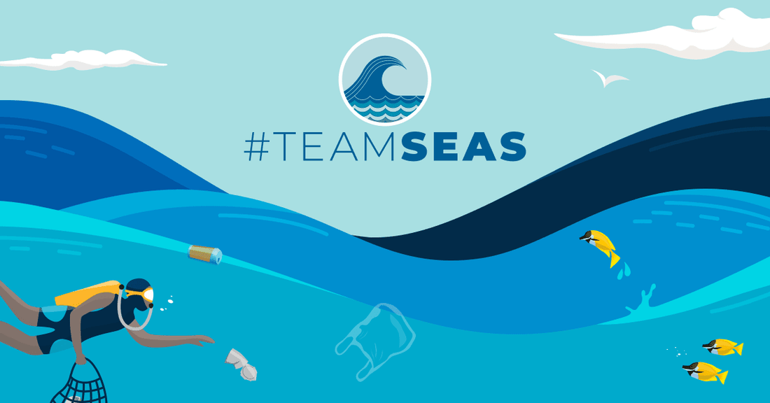 Supporting TeamSeas To Clean Up The Oceans