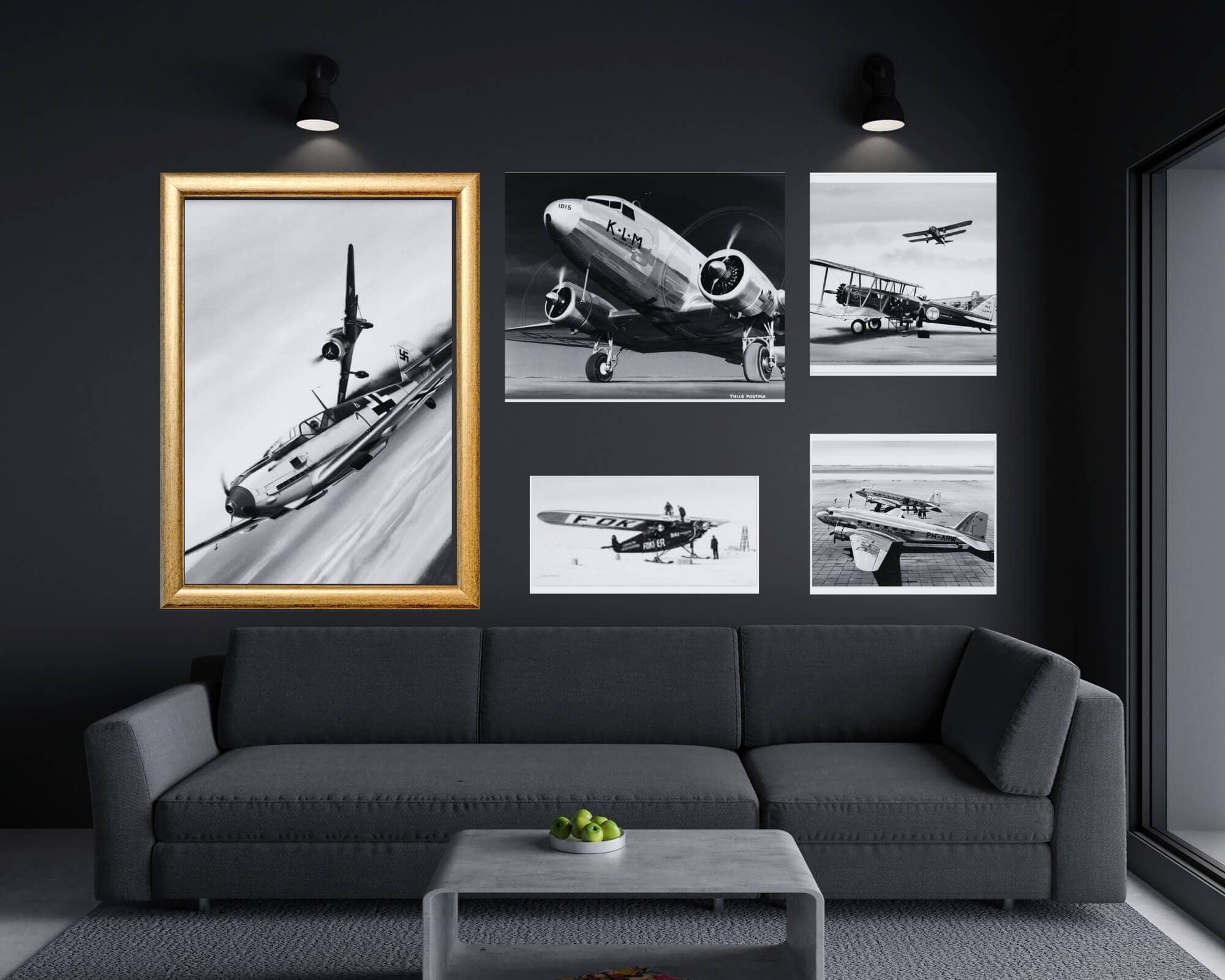 Tutorial Step By Step On How To Hang Art Without Nails TP Aviation Art   Tutorial Step By Step On How To Hang Art Without Nails 349232 