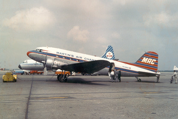 Martin's Air Charter DC-3 in 1960