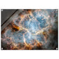 NASA - Poster - Acrylic - 28. Crab Nebula (NIRCam and MIRI Image) - James Webb Space Telescope Acrylic Print TP Aviation Art 50x70 cm / 20x28″ 