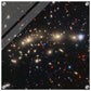 NASA - Poster - Acrylic - 29. MACS 0416 (Hubble ACS and WFC3 + Webb NIRCam Image) - James Webb Space Telescope Acrylic Print TP Aviation Art 50x50 cm / 20x20″ 