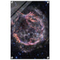 NASA - Poster - Acrylic - 31. Cassiopeia A (NIRCam Image) - James Webb Space Telescope Acrylic Print TP Aviation Art 40x60 cm / 16x24″ 