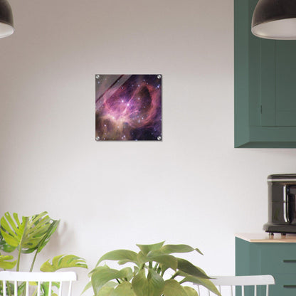NASA - Poster - Acrylic - 32. IC 348 (NIRCam Image) - James Webb Space Telescope Acrylic Print TP Aviation Art 