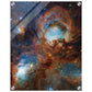 NASA - Poster - Acrylic - 39. Cat's Paw Nebula (NIRCam Image) - James Webb Space Telescope - Acrylic Print Acrylic Print TP Aviation Art 40x50 cm / 16x20″ 