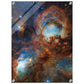 NASA - Poster - Acrylic - 39. Cat's Paw Nebula (NIRCam Image) - James Webb Space Telescope - Acrylic Print Acrylic Print TP Aviation Art 45x60 cm / 18x24″ 