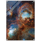 NASA - Poster - Acrylic - 39. Cat's Paw Nebula (NIRCam Image) - James Webb Space Telescope - Acrylic Print Acrylic Print TP Aviation Art 50x70 cm / 20x28″ 