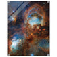 NASA - Poster - Acrylic - 39. Cat's Paw Nebula (NIRCam Image) - James Webb Space Telescope - Acrylic Print Acrylic Print TP Aviation Art 60x80 cm / 24x32″ 