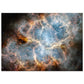 NASA - Poster - Aluminum - 28. Crab Nebula (NIRCam and MIRI Image) - James Webb Space Telescope Aluminum Print TP Aviation Art 50x70 cm / 20x28″ 