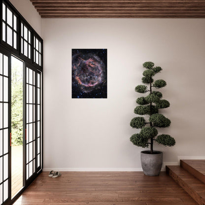 NASA - Poster - Aluminum - 31. Cassiopeia A (NIRCam Image) - James Webb Space Telescope Aluminum Print TP Aviation Art 