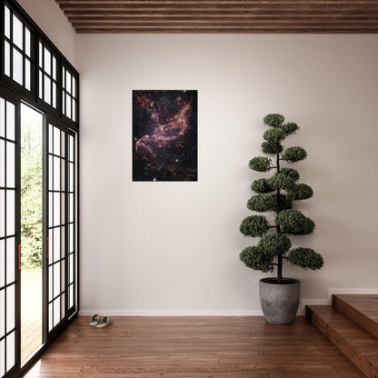 NASA - Poster - Aluminum - 33. Protoplanetary Disks in NGC 346 (NIRCam Image) - James Webb Space Telescope Aluminum Print TP Aviation Art 