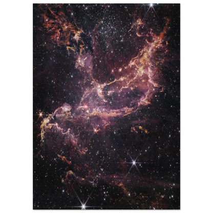 NASA - Poster - Aluminum - 33. Protoplanetary Disks in NGC 346 (NIRCam Image) - James Webb Space Telescope Aluminum Print TP Aviation Art 50x70 cm / 20x28″ 