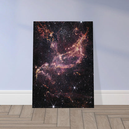 NASA - Poster - Aluminum - 33. Protoplanetary Disks in NGC 346 (NIRCam Image) - James Webb Space Telescope Aluminum Print TP Aviation Art 