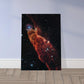 NASA - Poster - Aluminum - 35. Herbig-Haro 49/50 (NIRCam and MIRI Image) - James Webb Space Telescope Aluminum Print TP Aviation Art 
