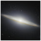 NASA - Poster - Aluminum - 36. Sombrero Galaxy (NIRCam) - James Webb Space Telescope Aluminum Print TP Aviation Art 60x60 cm / 24x24″ 