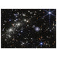 NASA - Poster - Aluminum - 37. Bullet Cluster (NIRCam Image) - James Webb Space Telescope Aluminum Print TP Aviation Art 50x70 cm / 20x28″ 